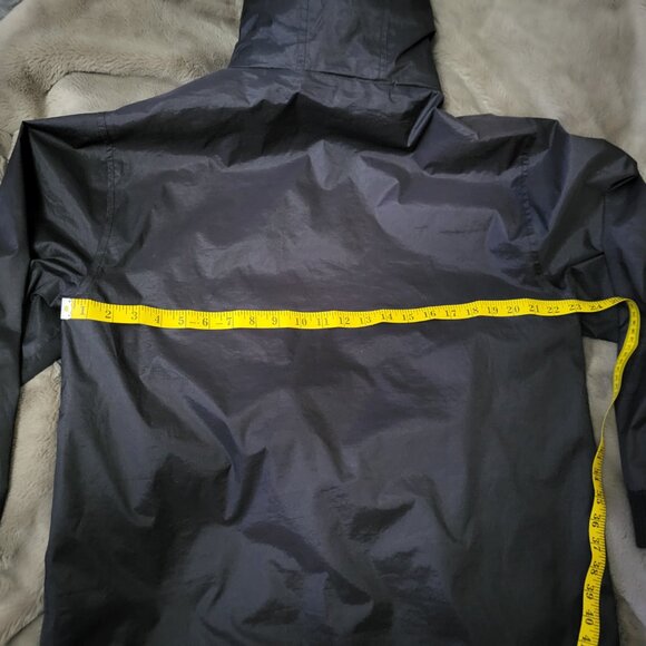 J Crew Sport Waterproof Lightweight All Weather Jacket Quilted hood, Size Large - Picture 11 of 16